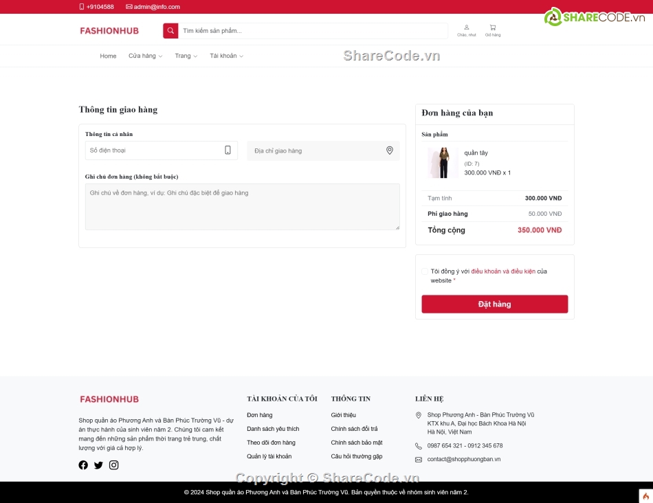 Code Website Quản Lý,web bán quần áo,đồ án quản lý bán hàng php codeingiter,web thời trang,web bán hàng,web bán hàng thời trang php +psd